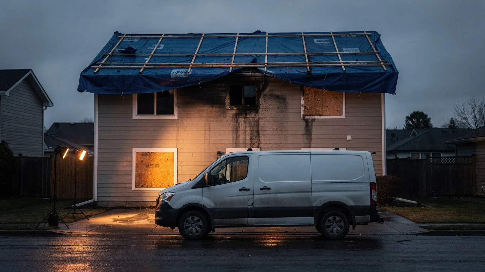 Fire Damage Restoration in Warrens, WI near me